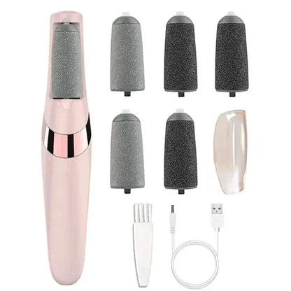 Rechargeable Electric Foot Callus Remover for Smooth Skin